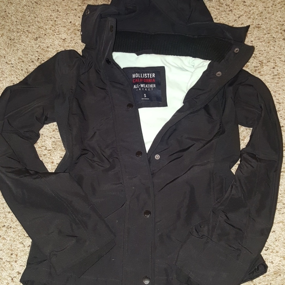 Hollister all weather jacket